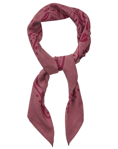 Lollys Laundry - Dakota LL Tørklæde - Dusty Rose